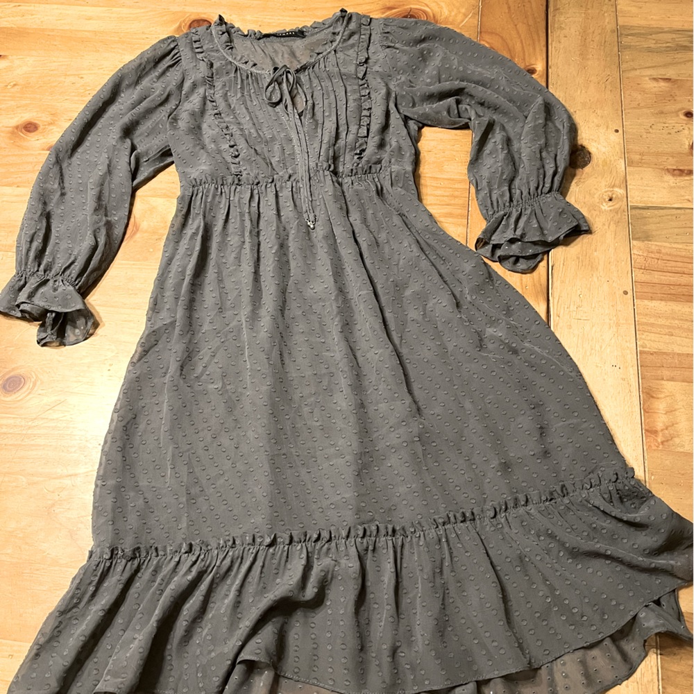 Development Silk dress🖤